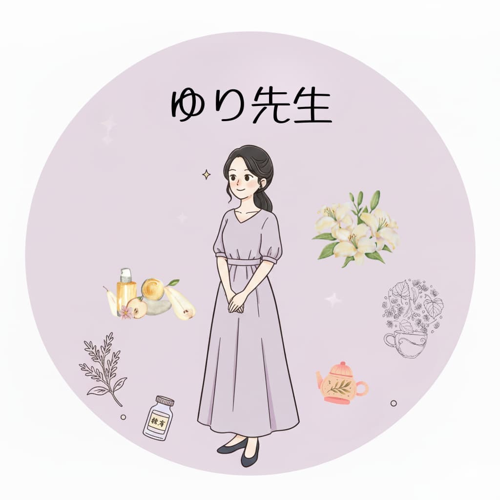 ゆり先生のイラスト